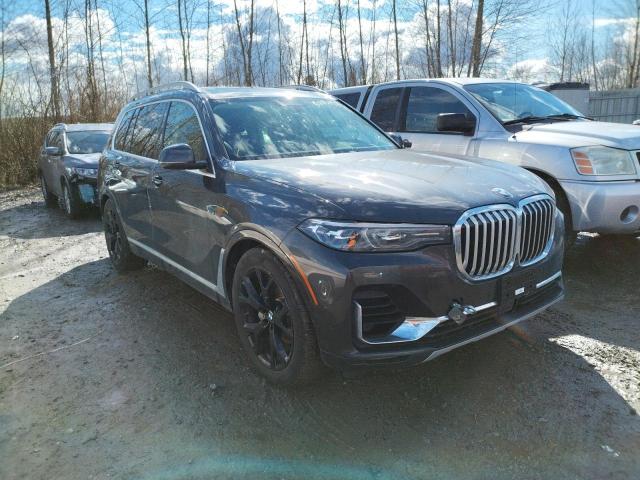 BMW X7 XDRIVE4 2020 with VIN 5UXCW2C08L9B35487 - Photo from auction