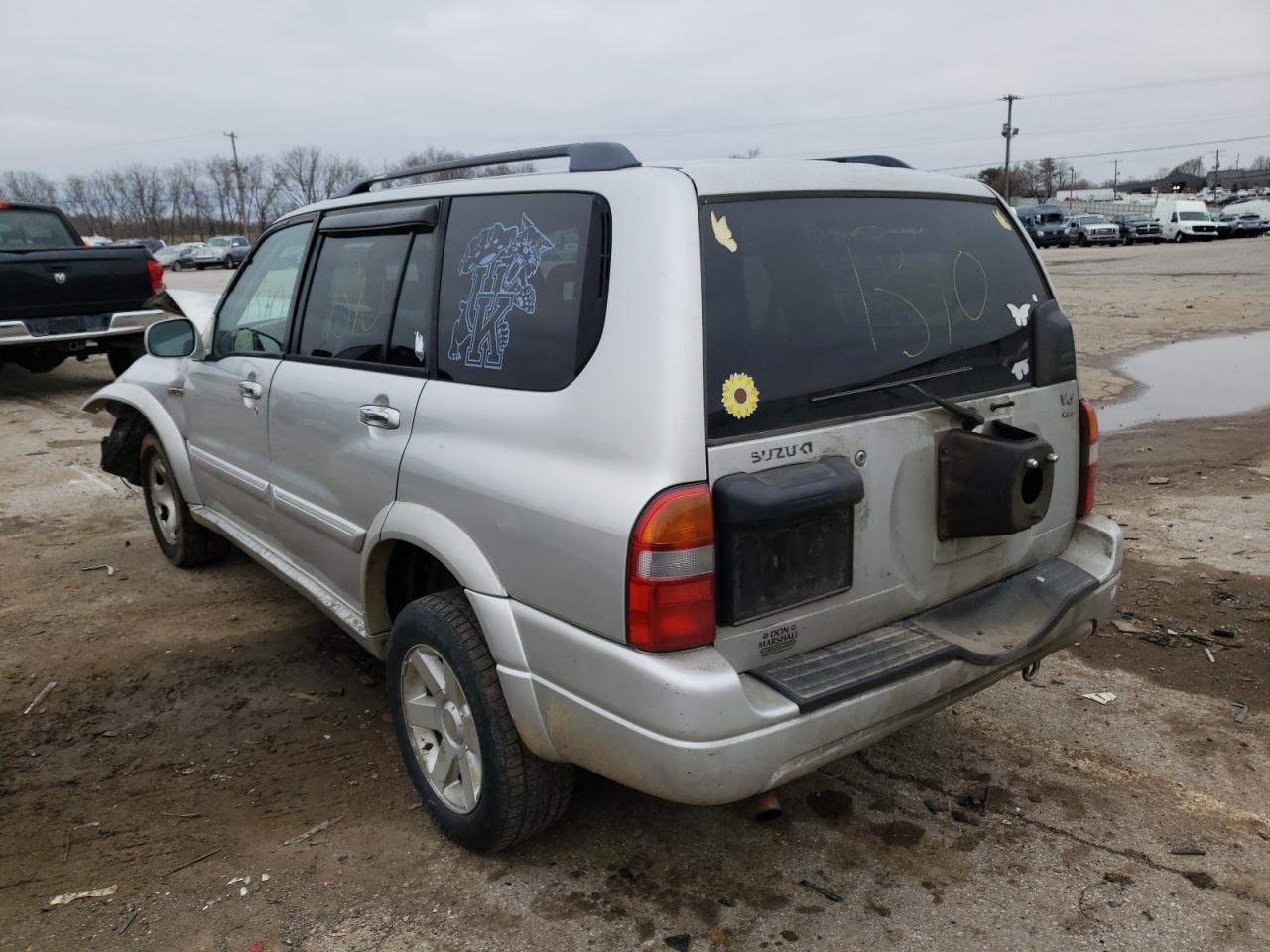 Photo 3 from auction – 2002 SUZUKI XL7 PLUS with VIN JS3TX92V124111952