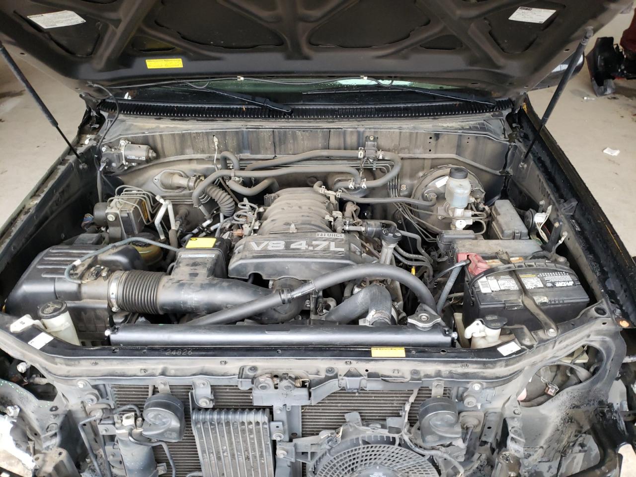 Photo 7 from auction – 2006 TOYOTA SEQUIOA with VIN 5TDZT34A86S279481