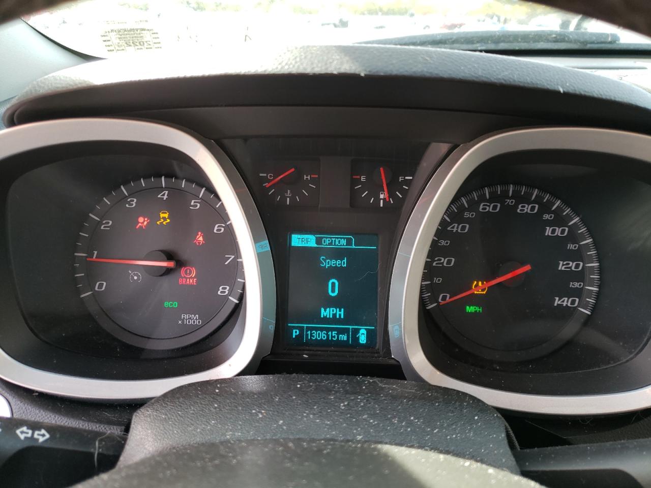 Photo 8 from auction – 2015 CHEVROLET EQUINOX LT with VIN 2GNFLGEK2F6256040