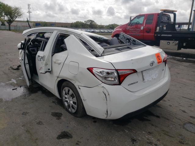 Photo 3 from auction – 2016 TOYOTA COROLLA L with VIN 2T1BURHE9GC558401