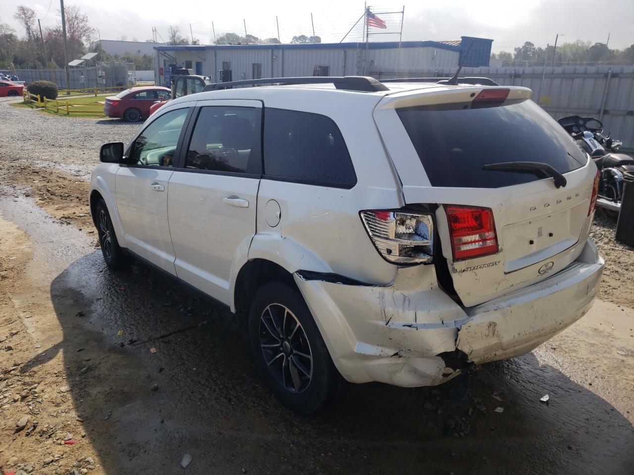 Photo 3 from auction – 2018 DODGE JOURNEY SE with VIN 3C4PDCAB8JT384781