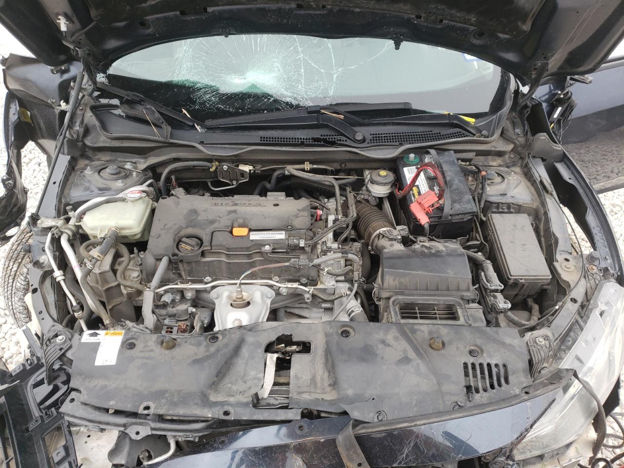 Photo 7 from auction – 2017 HONDA CIVIC EX with VIN 19XFC2F7XHE227183
