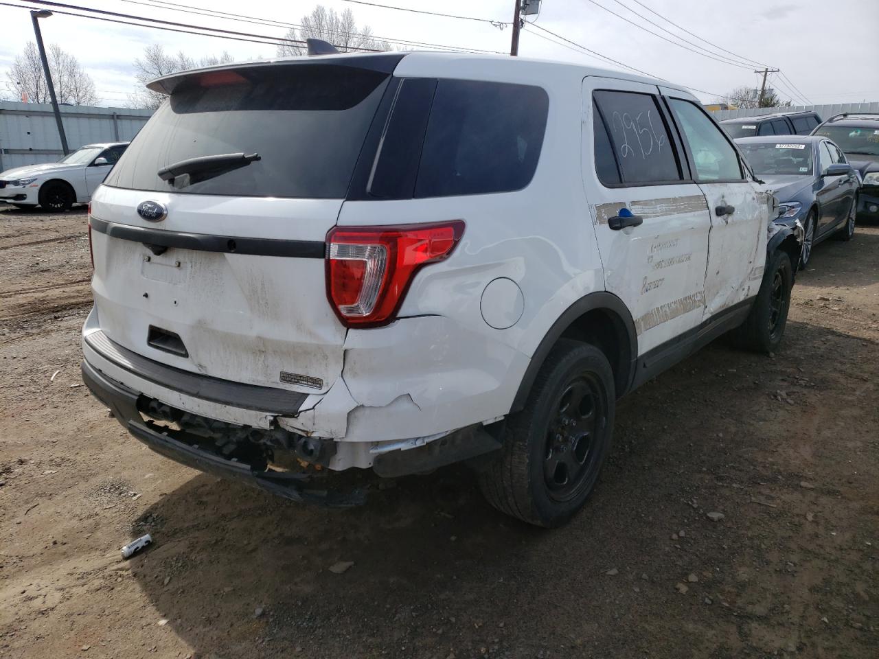 Photo 4 from auction – 2018 FORD EXPLORER P with VIN 1FM5K8ARXJGB12837