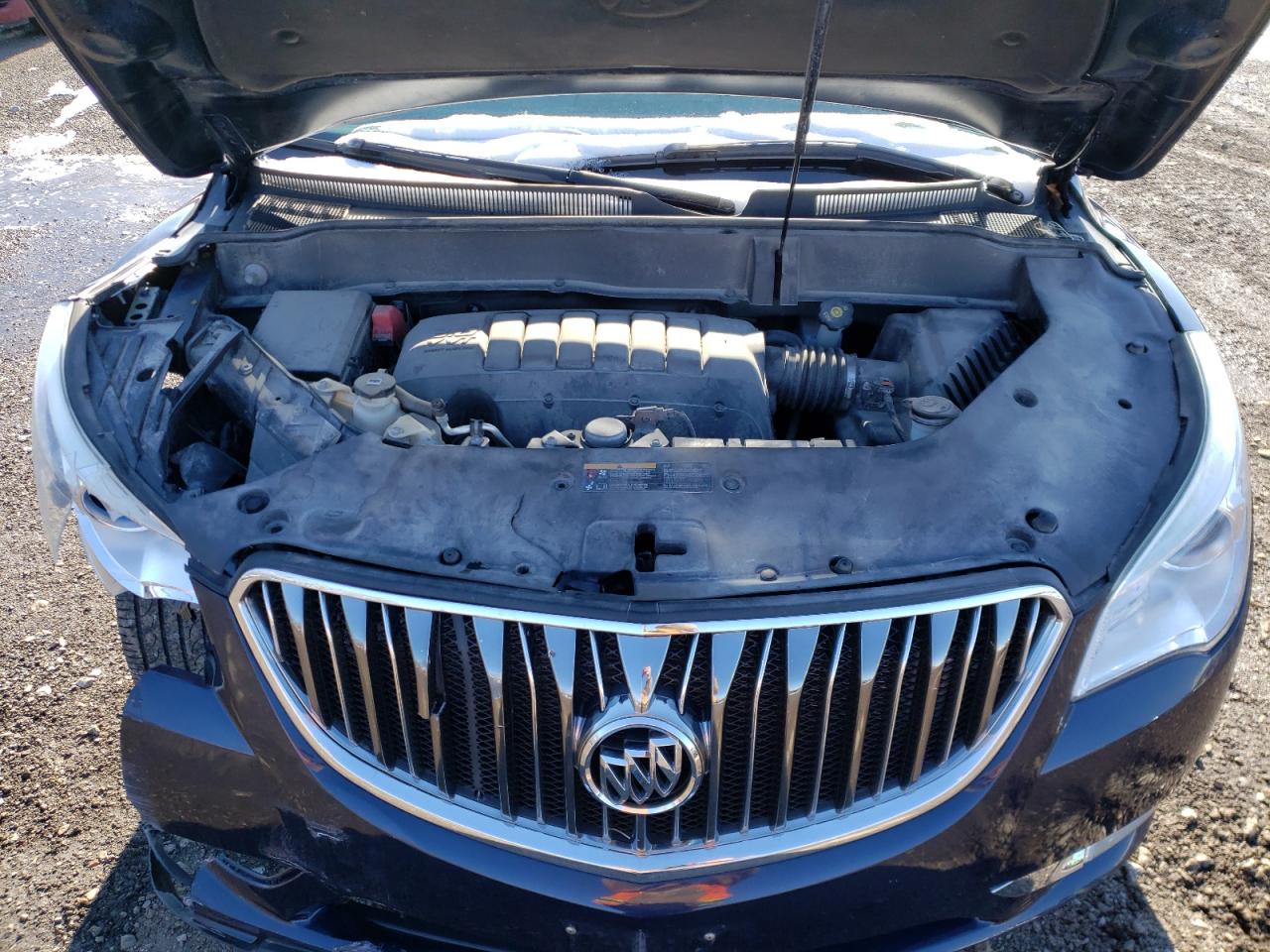 Photo 7 from auction – 2015 BUICK ENCLAVE with VIN 5GAKVCKDXFJ363874