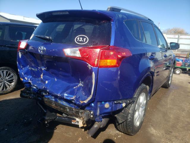 Photo 4 from auction – 2015 TOYOTA RAV4 LE with VIN 2T3BFREV9FW367533