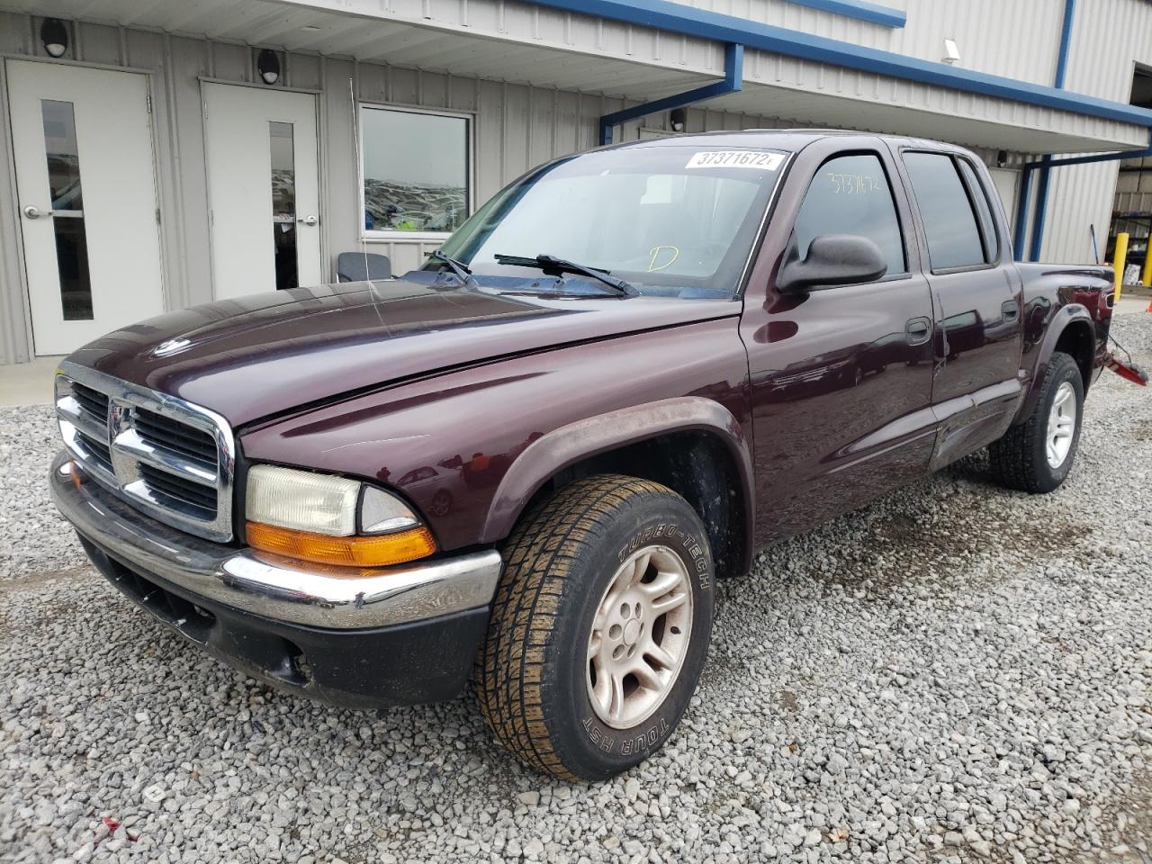 Photo 2 from auction – 2004 DODGE DAKOTA with VIN 1D7HL48N34S781680