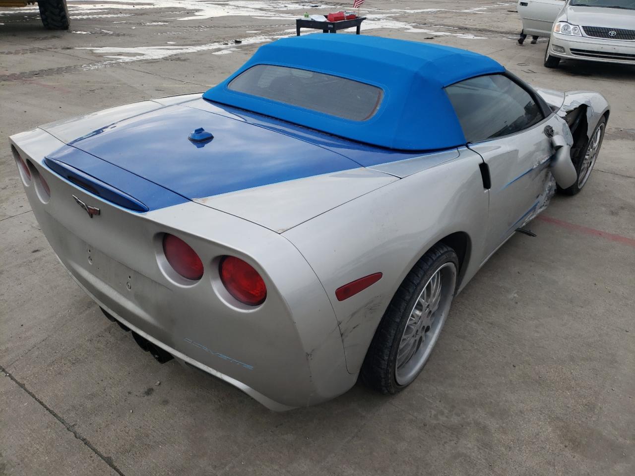 Photo 4 from auction – 2005 CHEVROLET CORVETTE with VIN 1G1YY34U455125225
