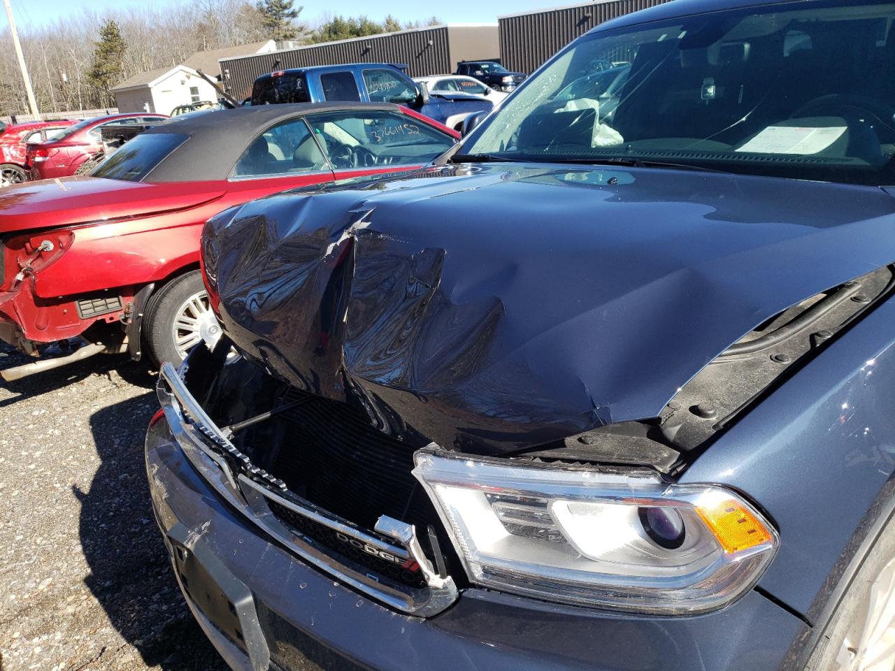 Photo 7 from auction – 2020 DODGE DURANGO SX with VIN 1C4RDJAG5LC353172