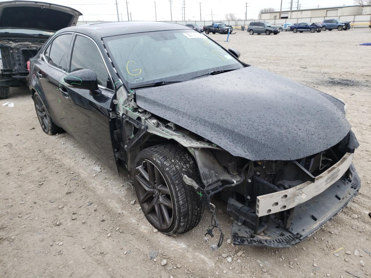 LEXUS IS 250 2014 with VIN JTHBF1D28E5028095 - Photo from auction