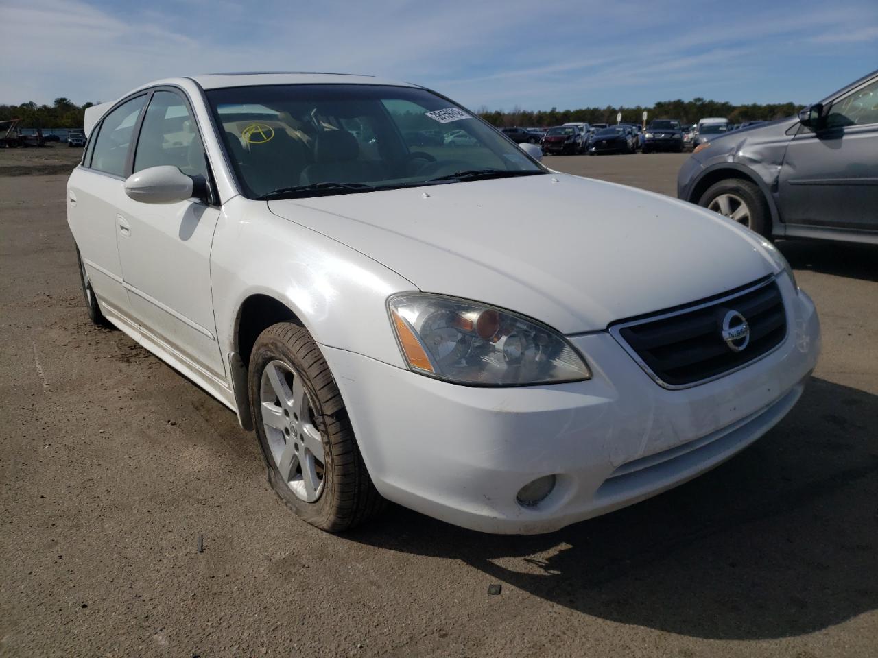 NISSAN ALTIMA BAS 2003 with VIN 1N4AL11D73C135231 - Photo from auction