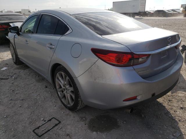 Photo 3 from auction – 2016 MAZDA 6 TOURING with VIN JM1GJ1V50G1464996