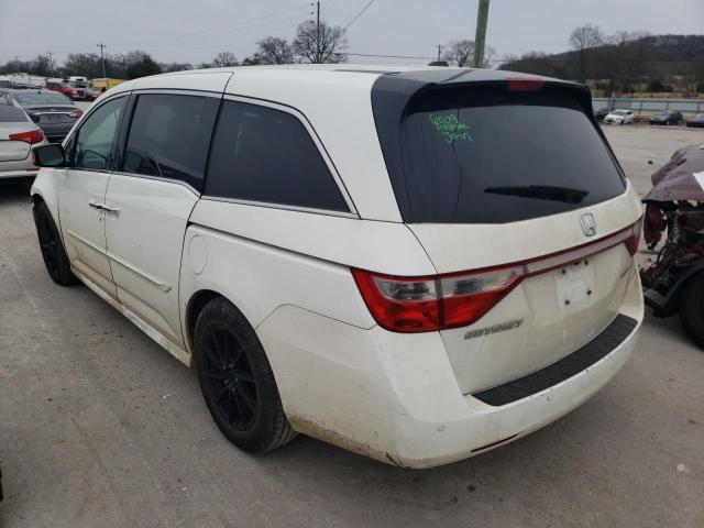 Photo 3 from auction – 2011 HONDA ODYSSEY TO with VIN 5FNRL5H92BB028269