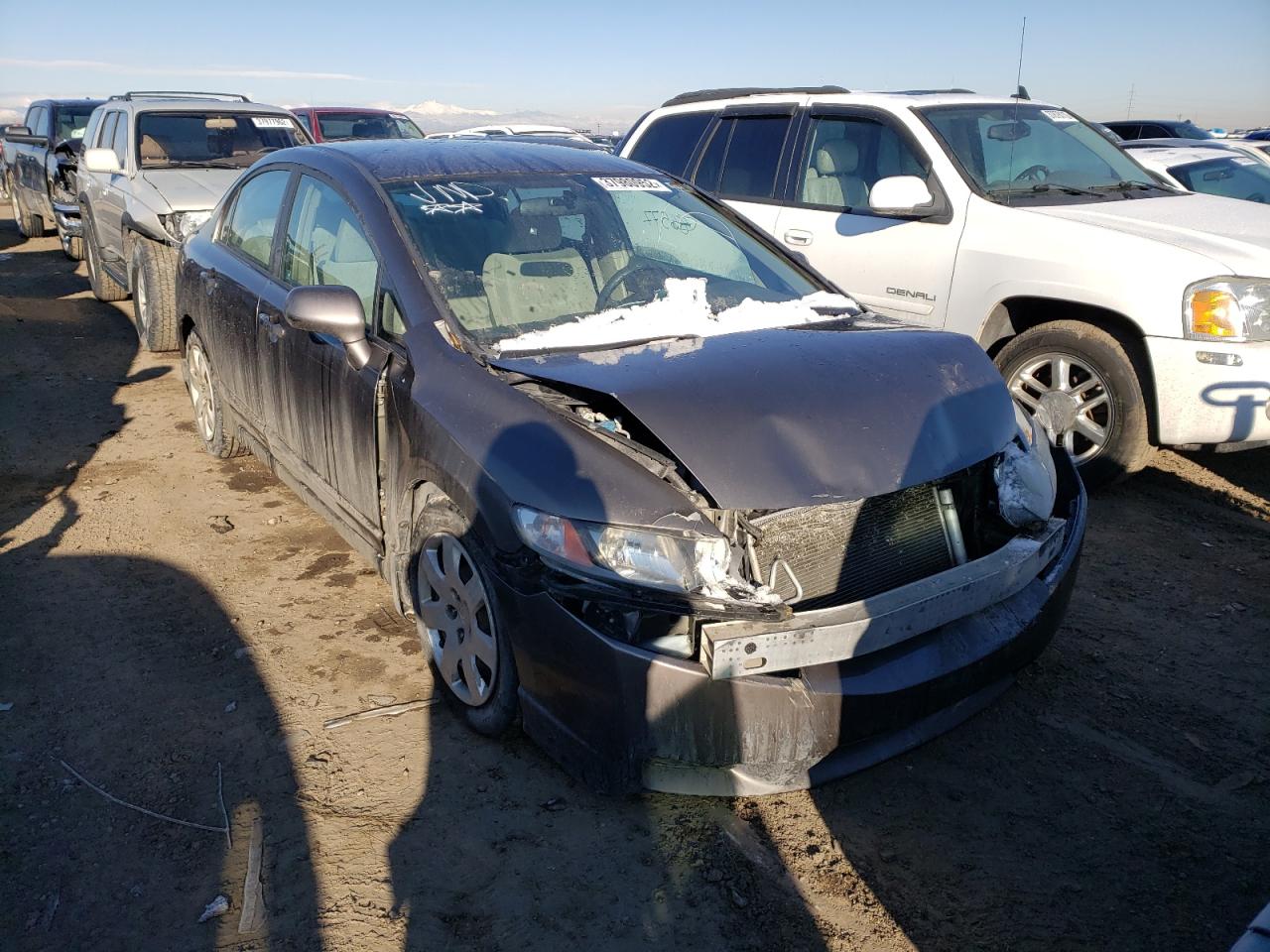 Photo 1 from auction – 2010 HONDA CIVIC LX with VIN 19XFA1F54AE063143
