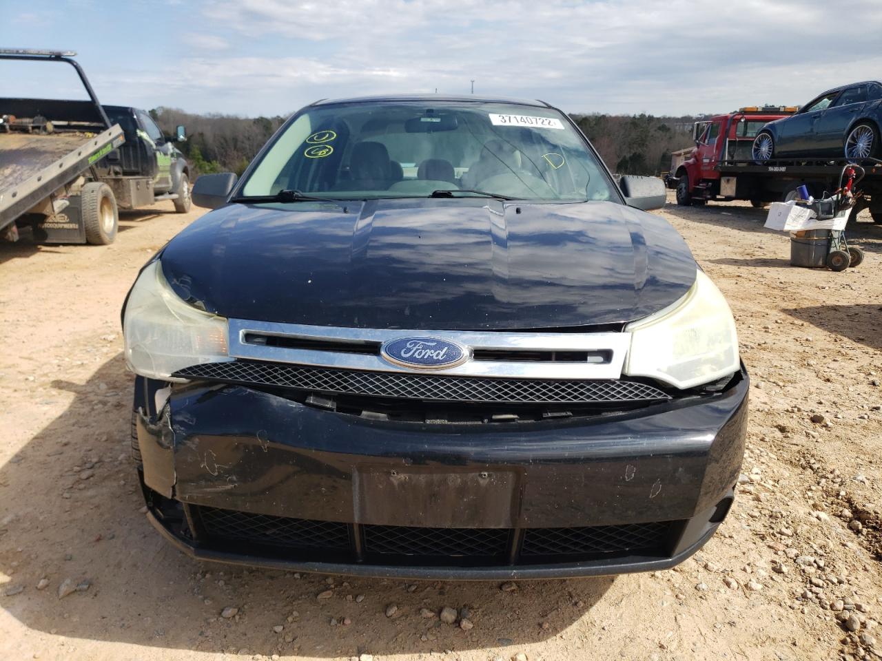 Photo 9 from auction – 2010 FORD FOCUS S with VIN 1FAHP3EN2AW105535
