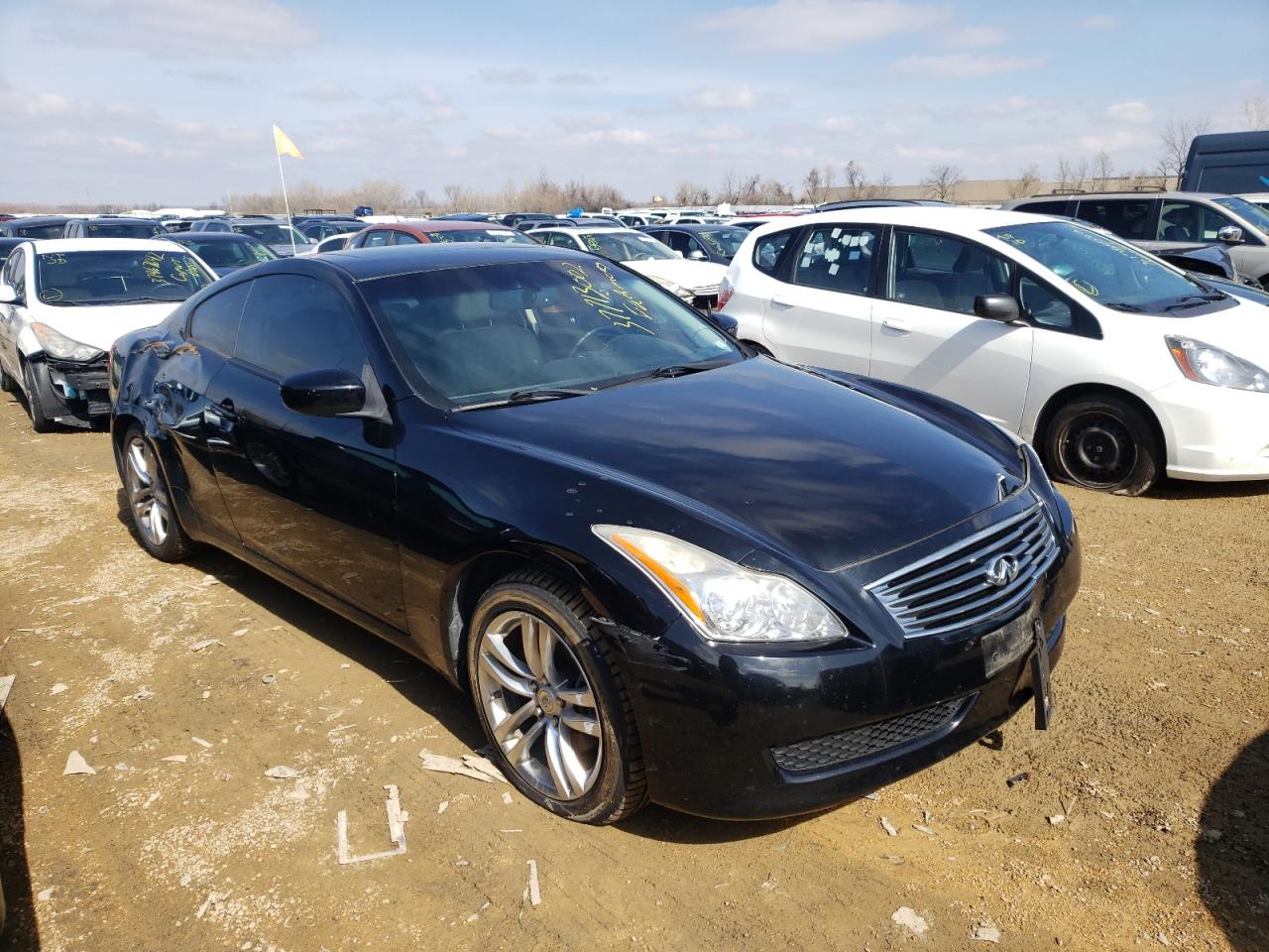 Photo 1 from auction – 2009 INFINITI G37 with VIN JNKCV64F19M651786