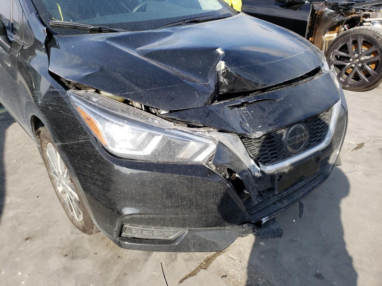 Photo 9 from auction – 2021 NISSAN VERSA SV with VIN 3N1CN8EV4ML924616