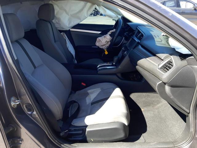 Photo 5 from auction – 2016 HONDA CIVIC LX with VIN 19XFC2F52GE066941