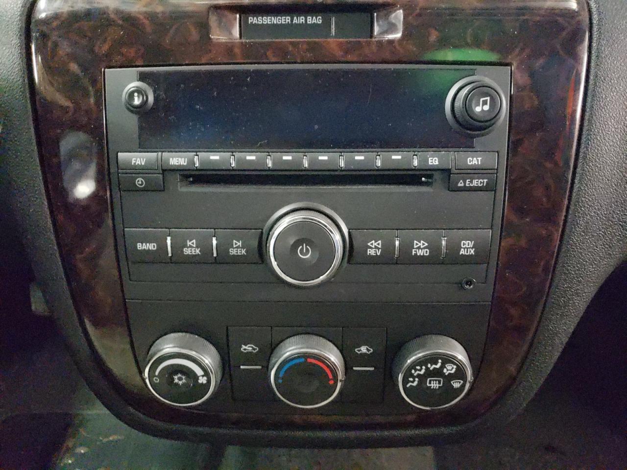 Photo 9 from auction – 2012 CHEVROLET IMPALA LS with VIN 2G1WA5E3XC1144745