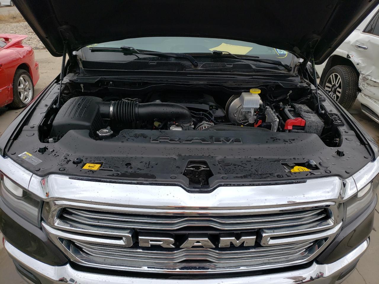 Photo 7 from auction – 2019 RAM 1500 LARAM with VIN 1C6RREDT4KN800618