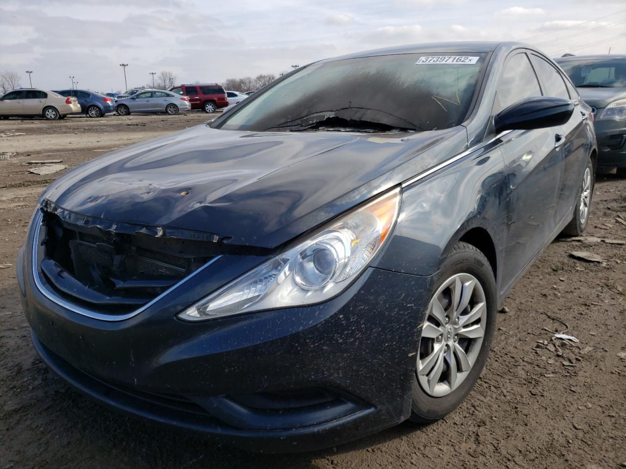 Photo 2 from auction – 2011 HYUNDAI SONATA GLS with VIN 5NPEB4AC5BH203312