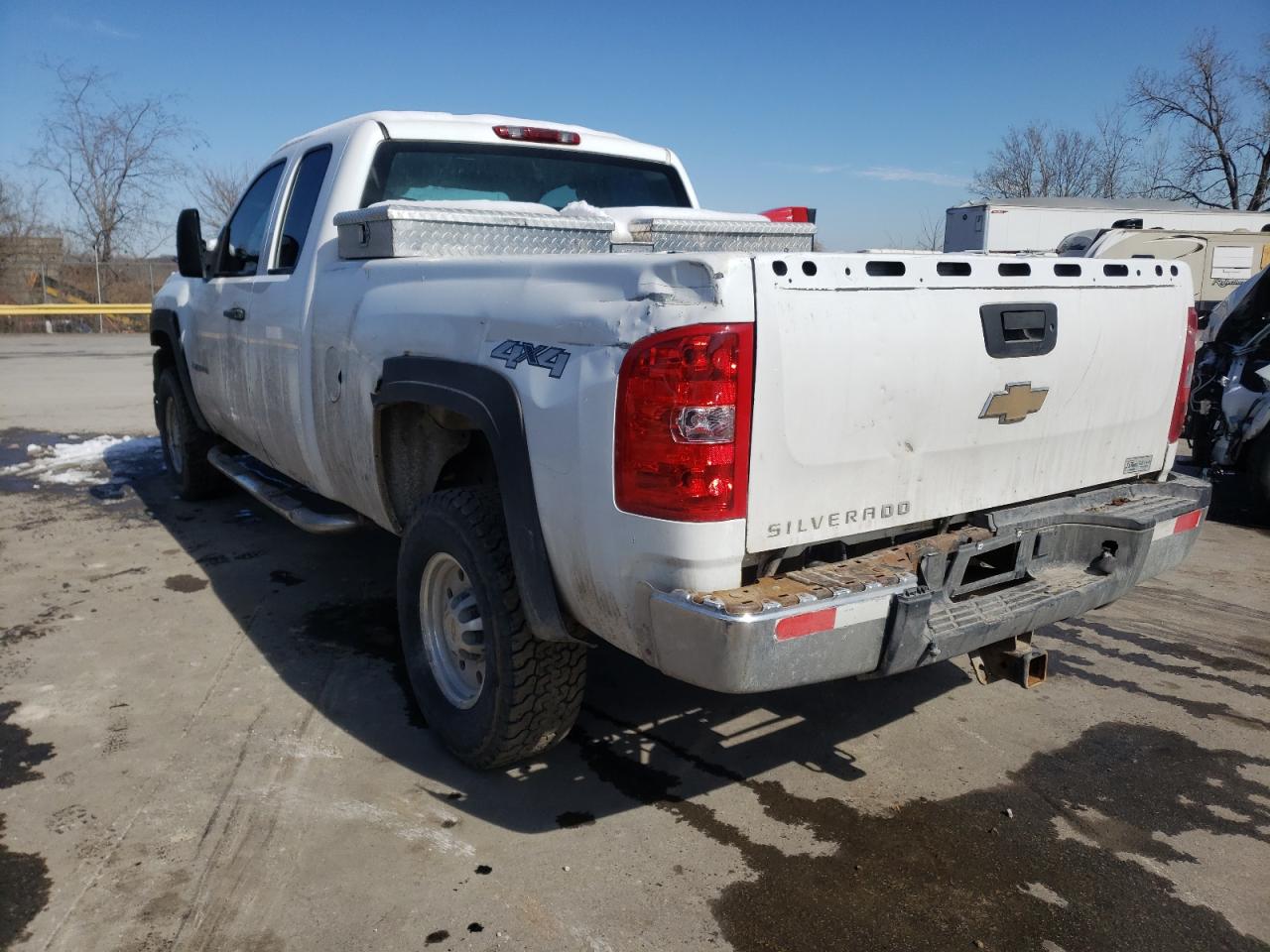 Photo 3 from auction – 2008 CHEVROLET SILVERADO with VIN 1GCHK29K58E207401