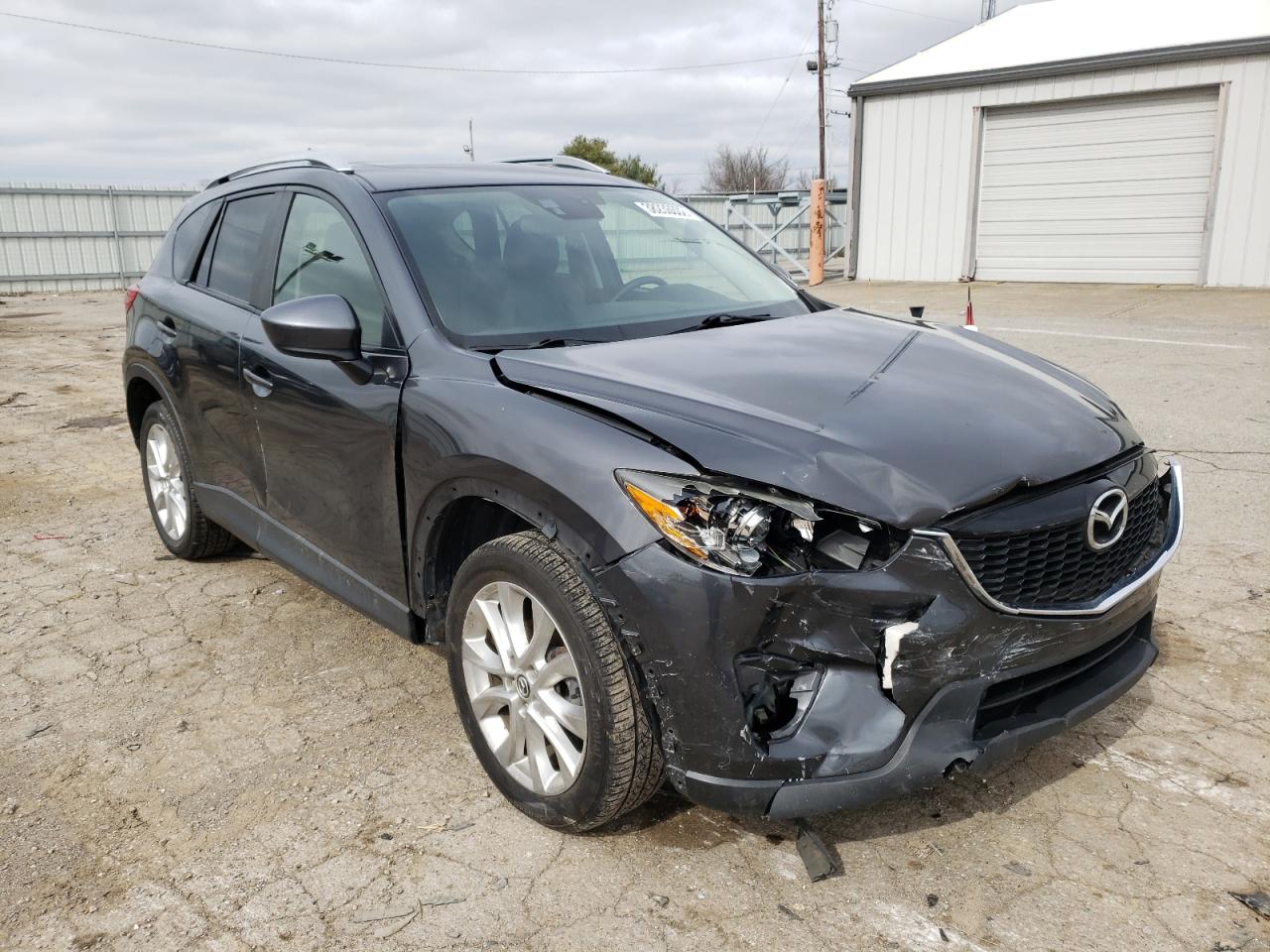Photo 1 from auction – 2014 MAZDA CX-5 GT with VIN JM3KE4DY8E0426485