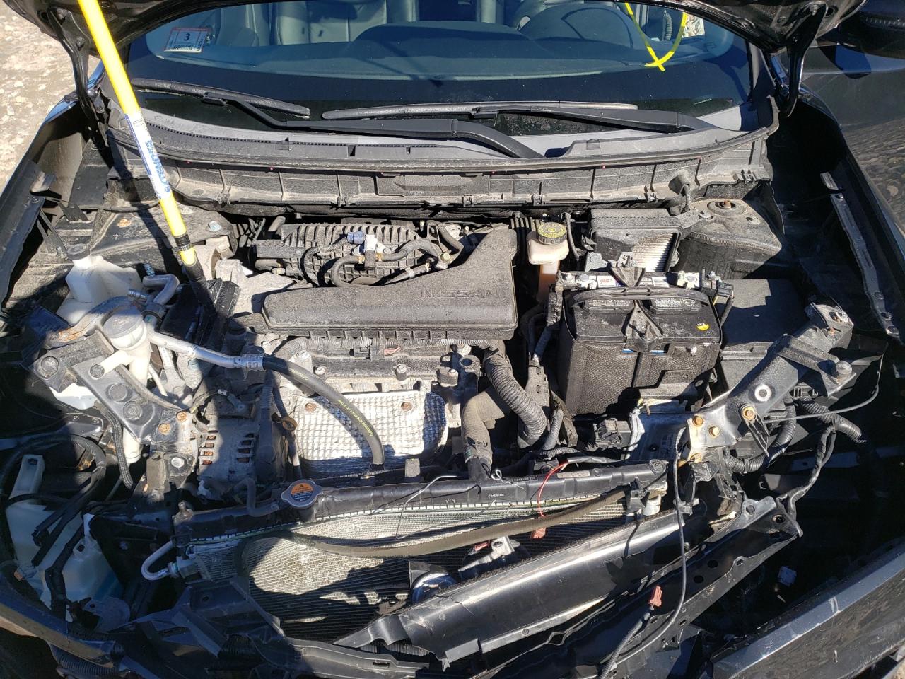 Photo 7 from auction – 2017 NISSAN ROGUE S with VIN KNMAT2MVXHP504474