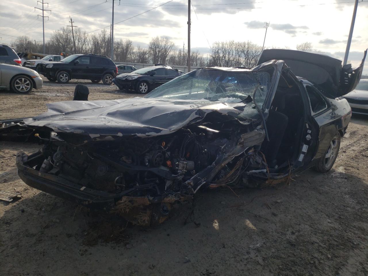 Photo 2 from auction – 2001 HONDA PRELUDE SH with VIN JHMBB61511C010244