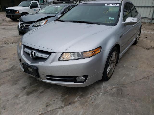 Photo 2 from auction – 2008 ACURA TL with VIN 19UUA66208A025403