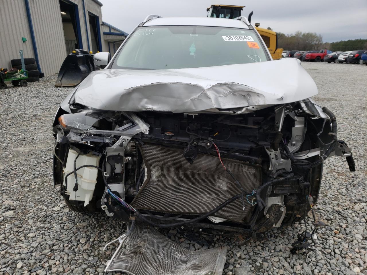 Photo 9 from auction – 2018 NISSAN ROGUE S with VIN KNMAT2MT0JP574411