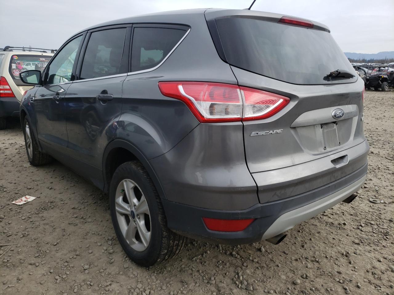 Photo 3 from auction – 2014 FORD ESCAPE SE with VIN 1FMCU0GX3EUD50304