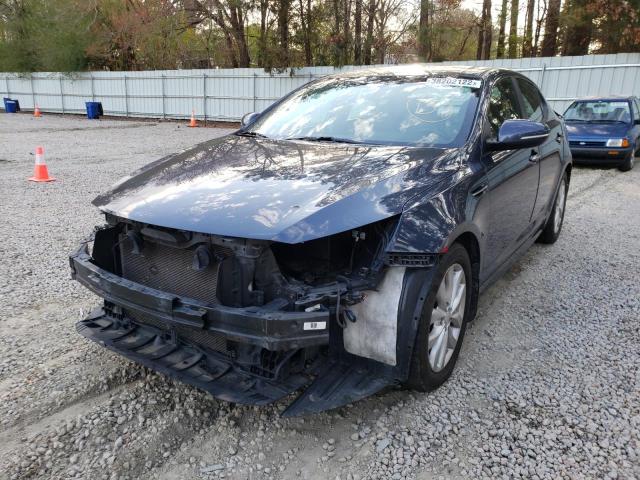 Photo 2 from auction – 2015 KIA OPTIMA EX with VIN 5XXGN4A75FG370841