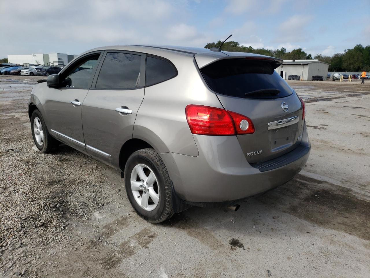 Photo 3 from auction – 2012 NISSAN ROGUE S with VIN JN8AS5MT6CW254172
