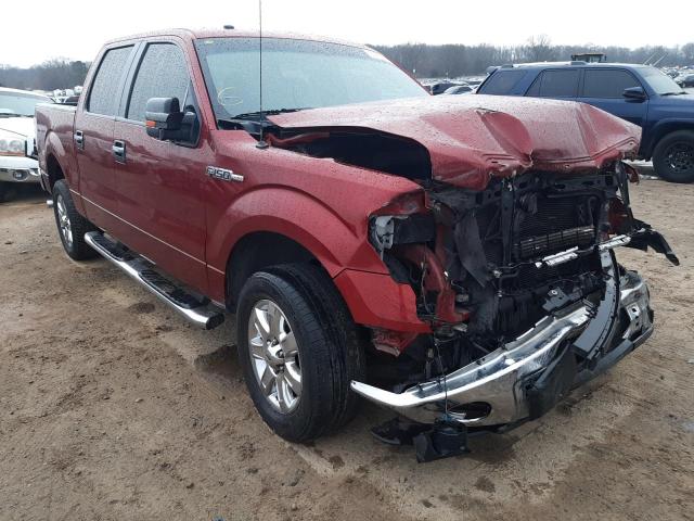 Photo 1 from auction – 2014 FORD F150 SUPER with VIN 1FTEW1CM1EKE43181