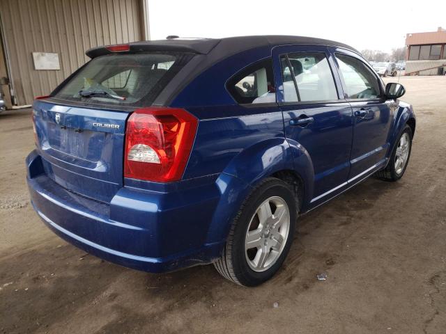 Photo 4 from auction – 2009 DODGE CALIBER SX with VIN 1B3HB48A09D174224