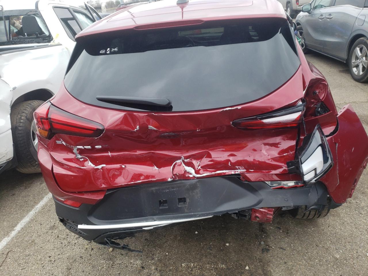 Photo 9 from auction – 2021 BUICK ENCORE GX with VIN KL4MMBS22MB076131