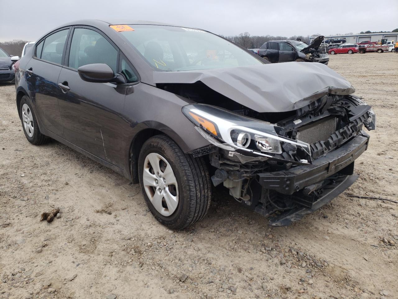 KIA FORTE LX 2017 with VIN 3KPFK4A73HE126203 - Photo from auction