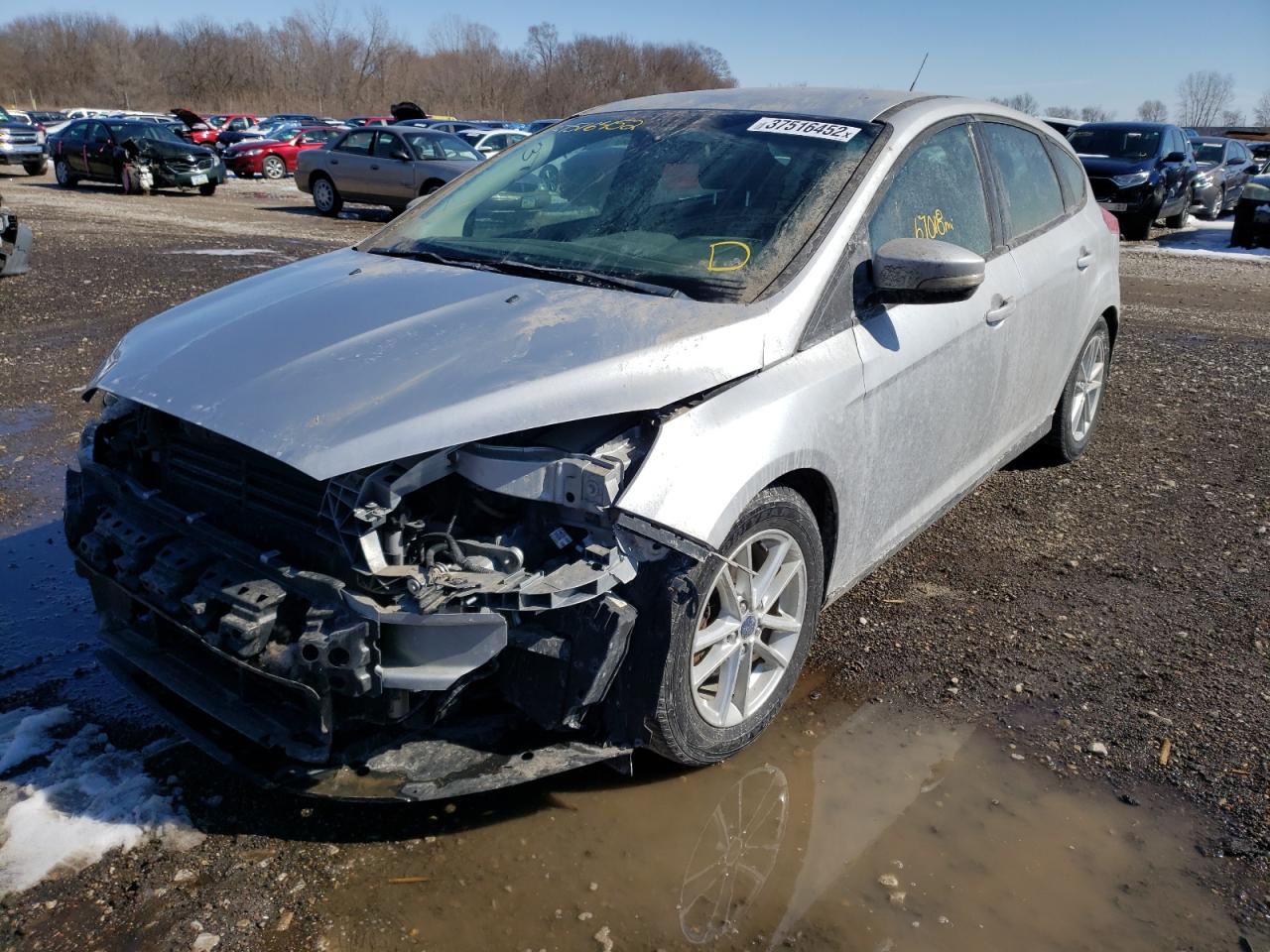 Photo 2 from auction – 2016 FORD FOCUS SE with VIN 1FADP3K26GL290417