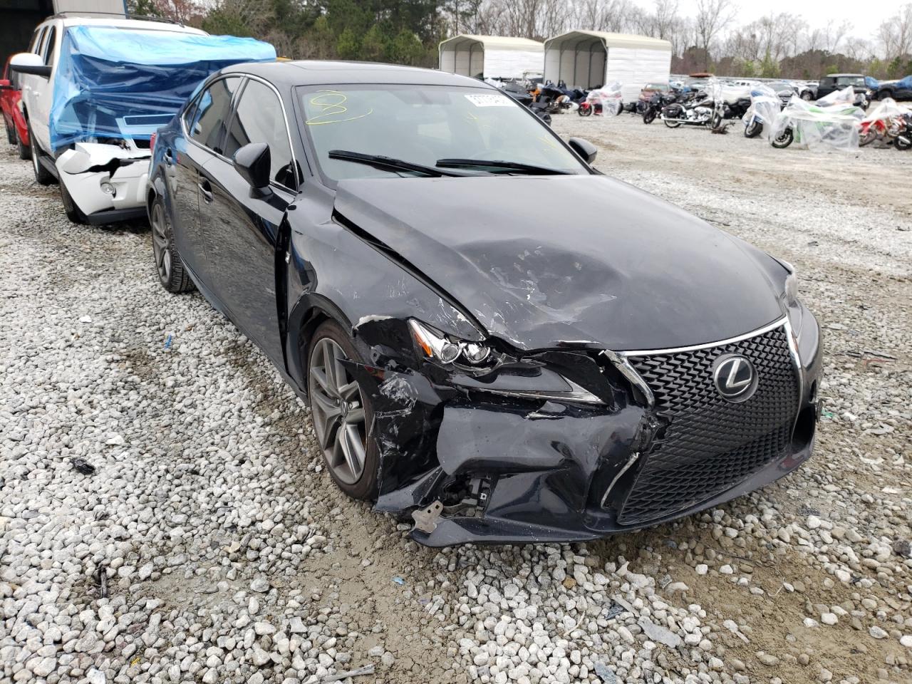 LEXUS IS 200T 2016 with VIN JTHBA1D29G5038443 - Photo from auction
