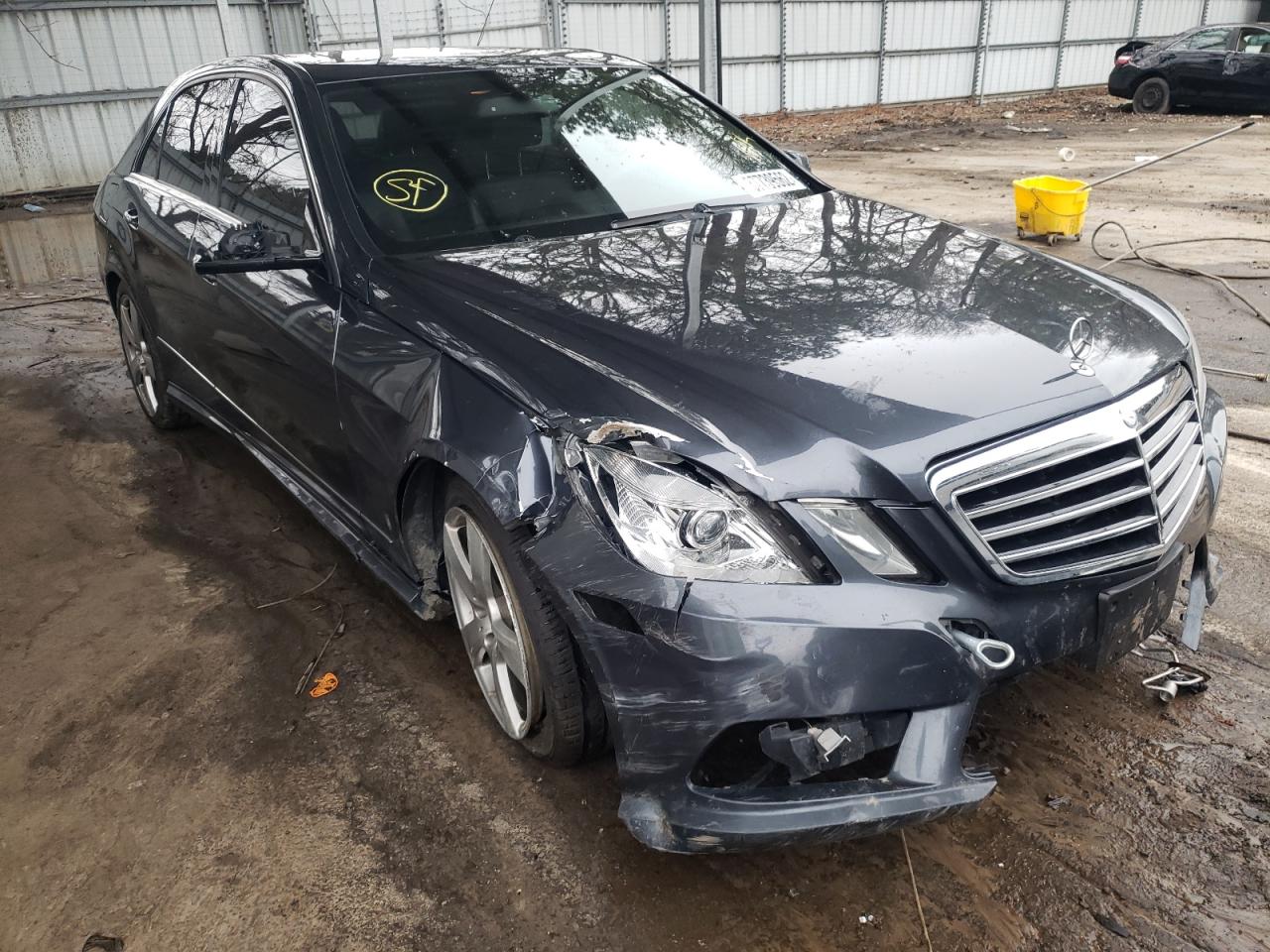 MERCEDES-BENZ E 350 4MAT 2011 with VIN WDDHF8HBXBA432829 - Photo from auction