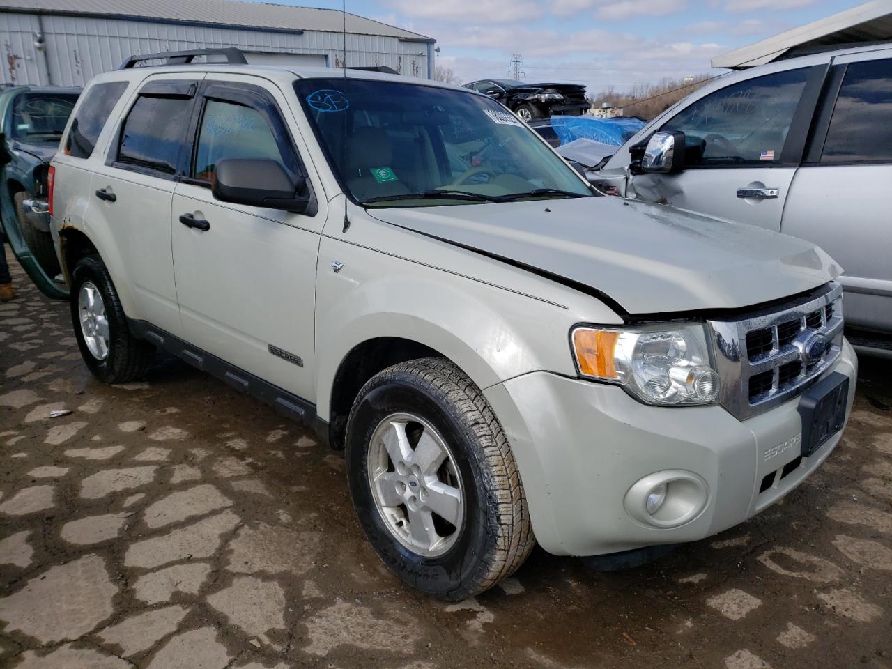 Photo 1 from auction – 2008 FORD ESCAPE XLT with VIN 1FMCU93198KB79385