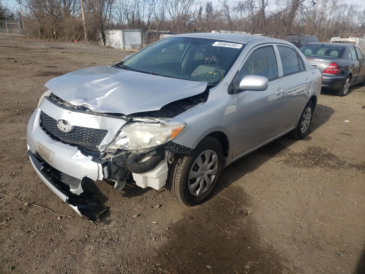 Photo 2 from auction – 2010 TOYOTA COROLLA BA with VIN JTDBU4EE3AJ055806