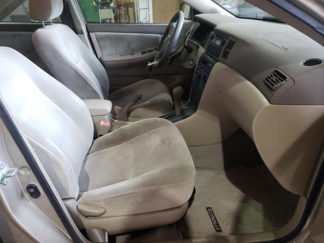 Photo 5 from auction – 2005 TOYOTA COROLLA CE with VIN 2T1BR32E35C878219