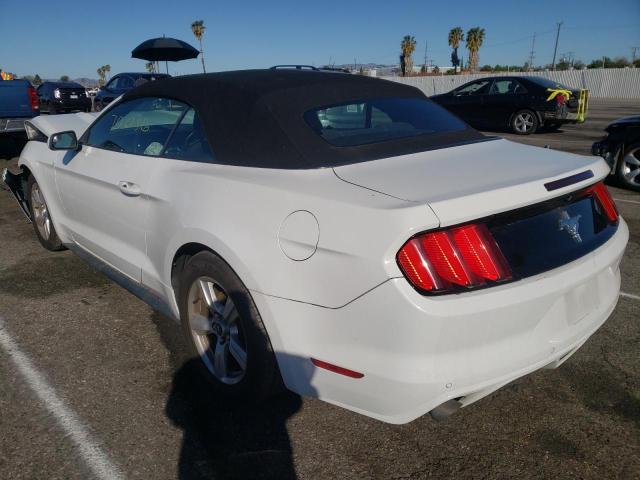 Photo 3 from auction – 2015 FORD MUSTANG with VIN 1FATP8EM2F5391902