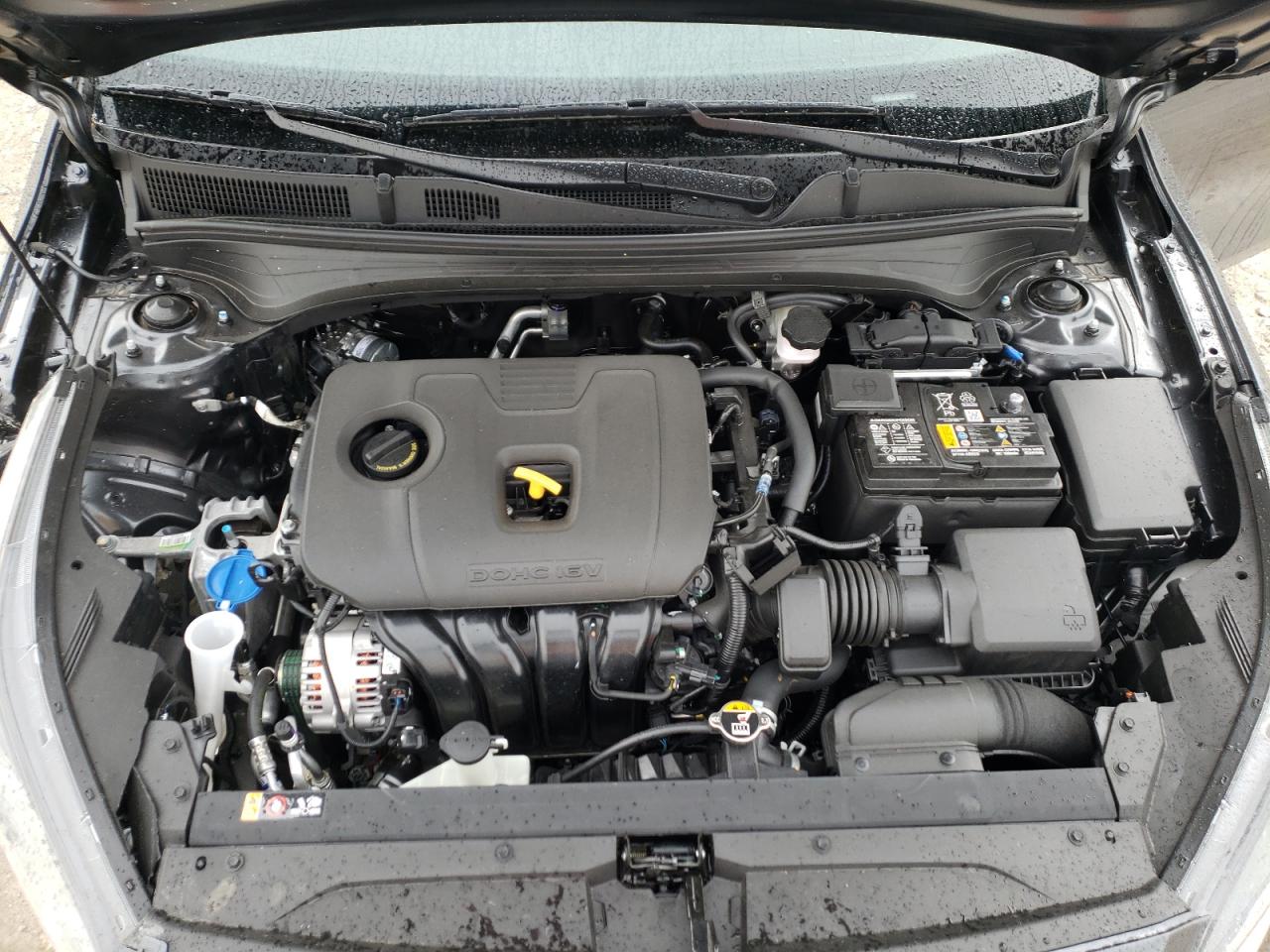 Photo 7 from auction – 2022 KIA FORTE EX with VIN 3KPF54ADXNE450046