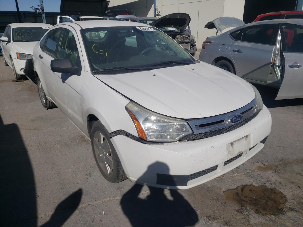 FORD FOCUS S/SE 2008 with VIN 1FAHP34N08W143213 - Photo from auction