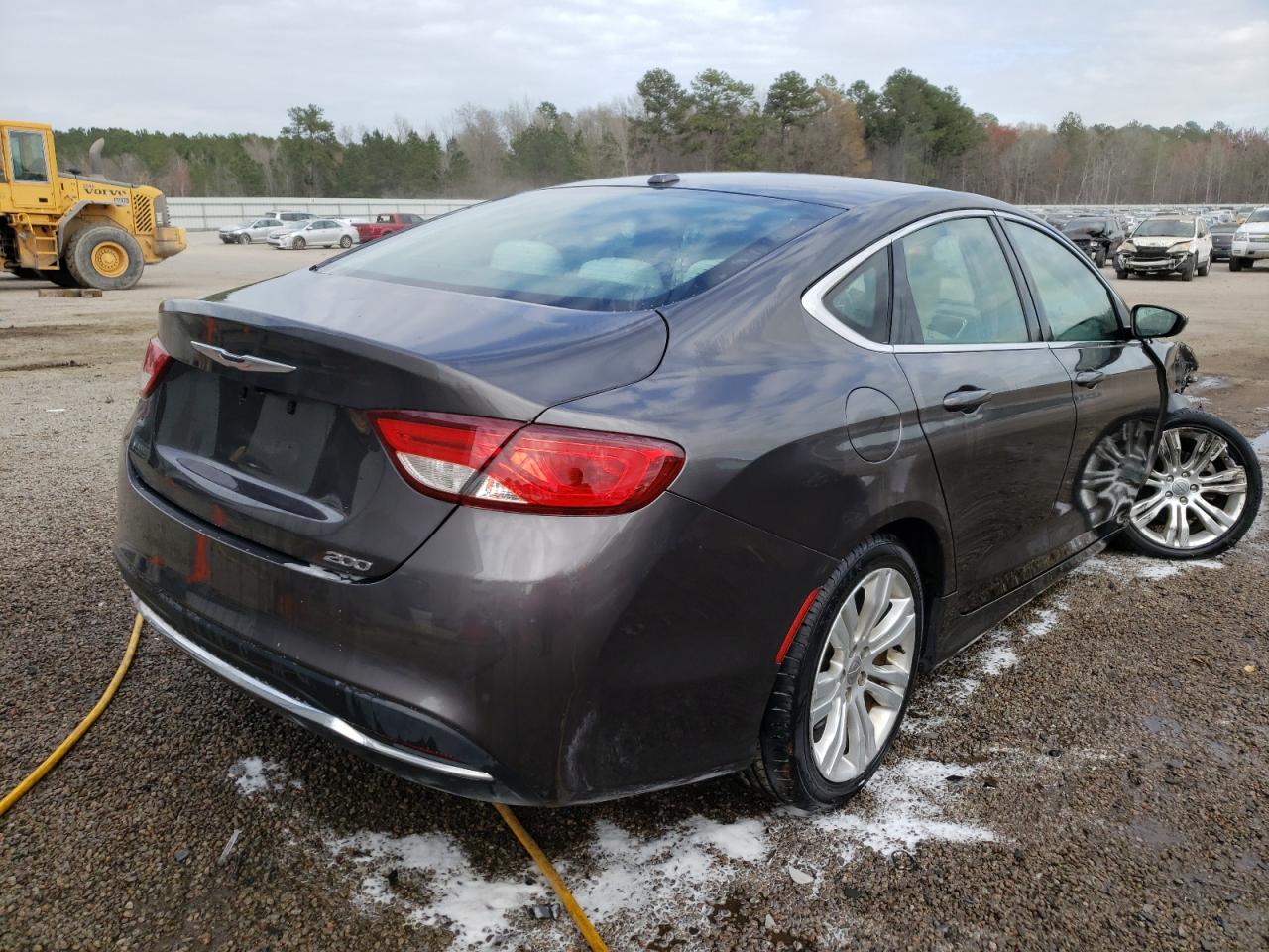 Photo 4 from auction – 2015 CHRYSLER 200 LIMITE with VIN 1C3CCCAB8FN536720