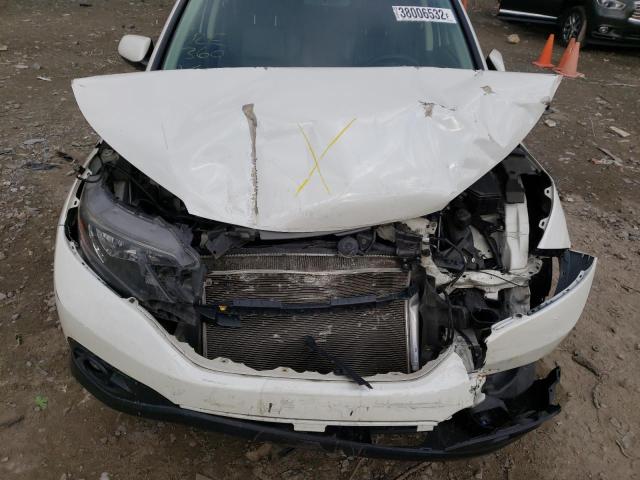 Photo 7 from auction – 2014 HONDA CR-V EXL with VIN 5J6RM4H75EL101409