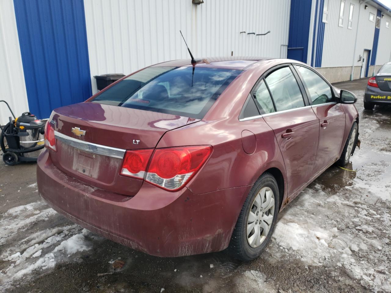 Photo 4 from auction – 2012 CHEVROLET CRUZE LT with VIN 1G1PF5SC7C7264404